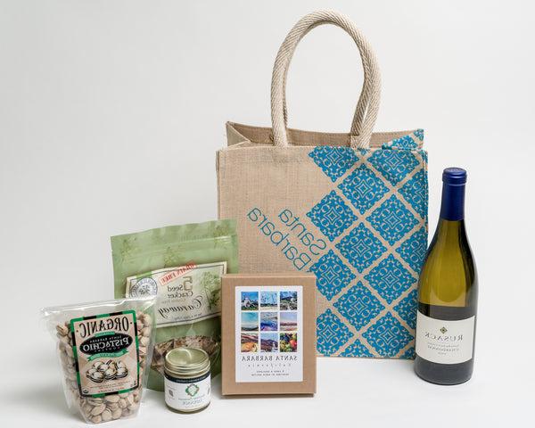 Santa Barbara Chardonnay Gift Tote